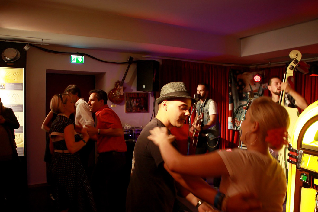 Fotos dieser Veranstaltung: Geburtstagsfete mit The Cellmates
