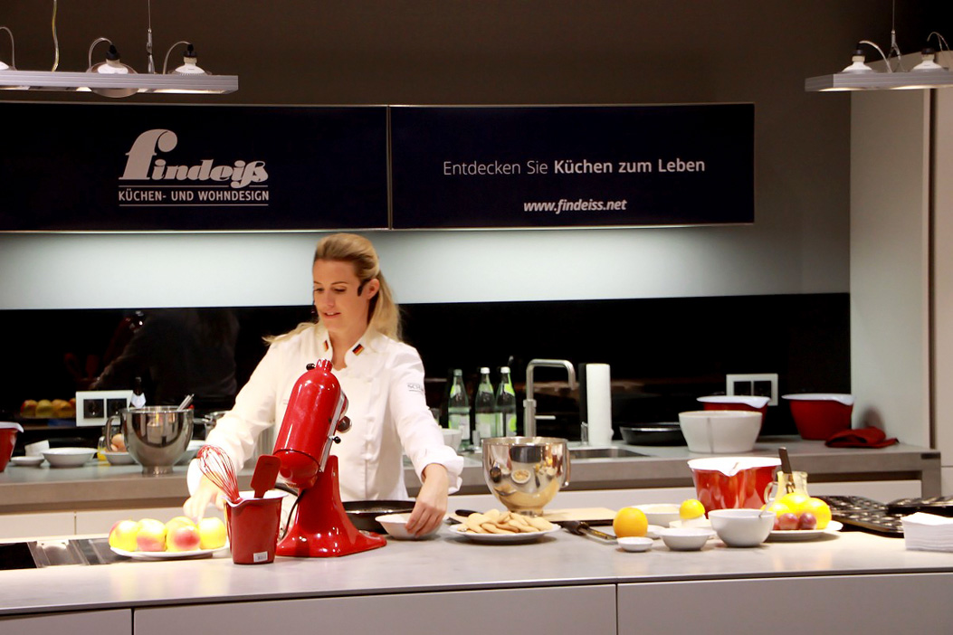 Aktion mit Konditorenweltmeisterin Andrea Schirmaier-Huber