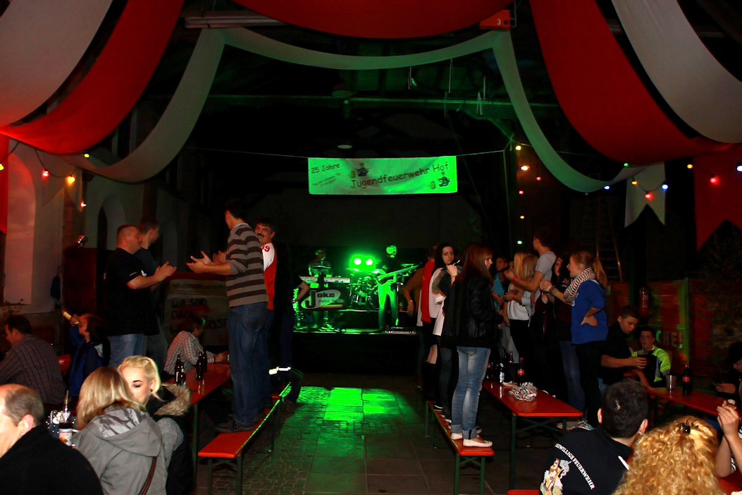 Afterparty 25 Jahre Jugendfeuerwehr mit Joke