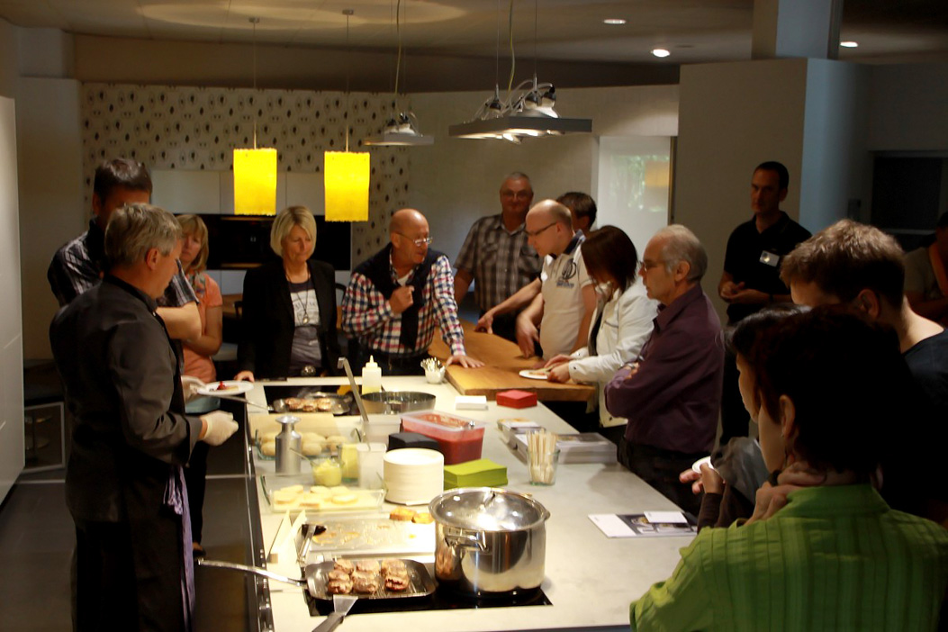 Fotos dieser Veranstaltung: Bora Cookingshow