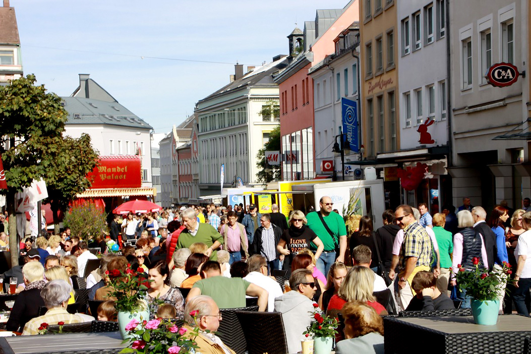 Fotos dieser Veranstaltung: Hofer Herbstmarkt