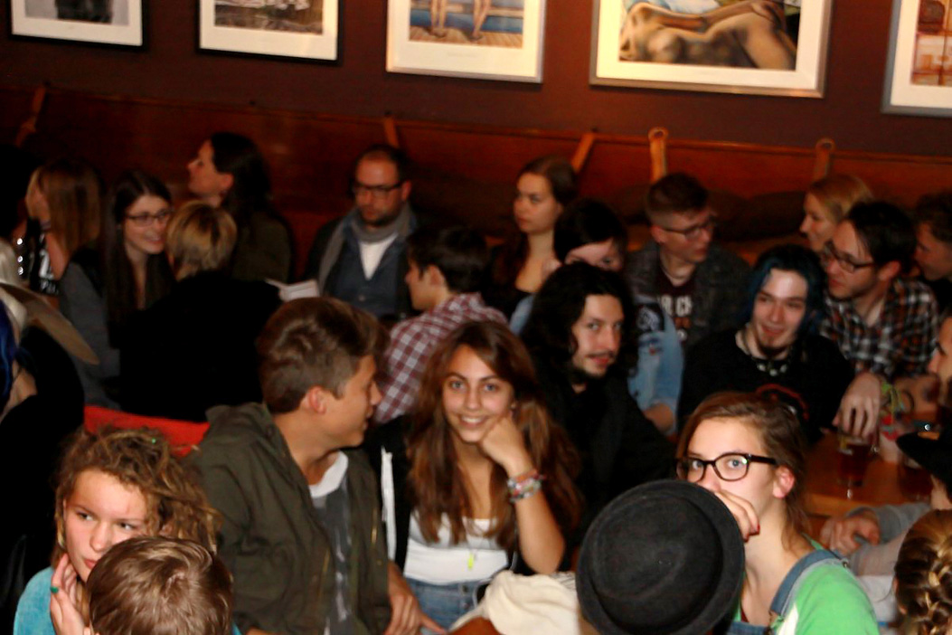 Fotos dieser Veranstaltung: 19. Poetry Slam