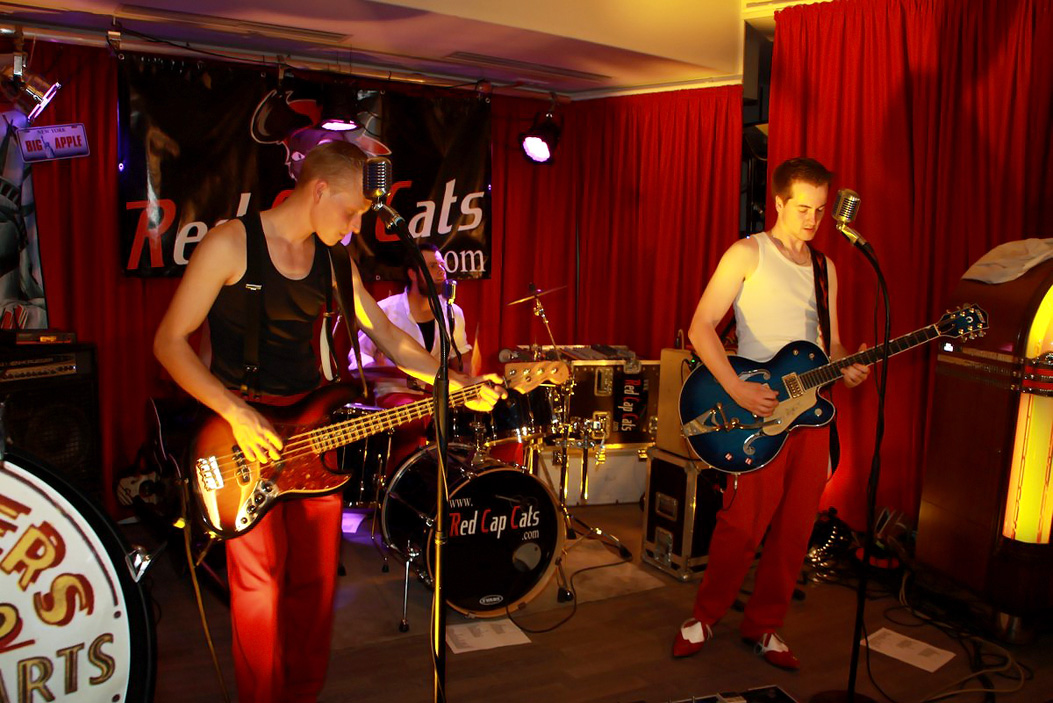 Fotos dieser Veranstaltung: Konzert Red Cap Cats
