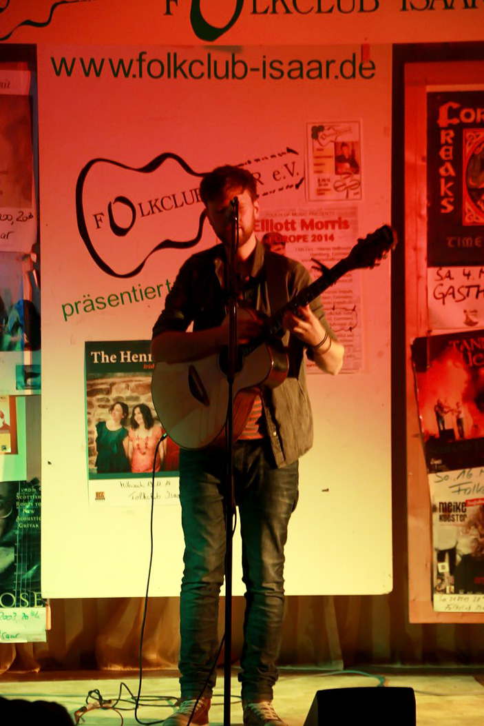 Fotos dieser Veranstaltung: Konzert Elliot Morris