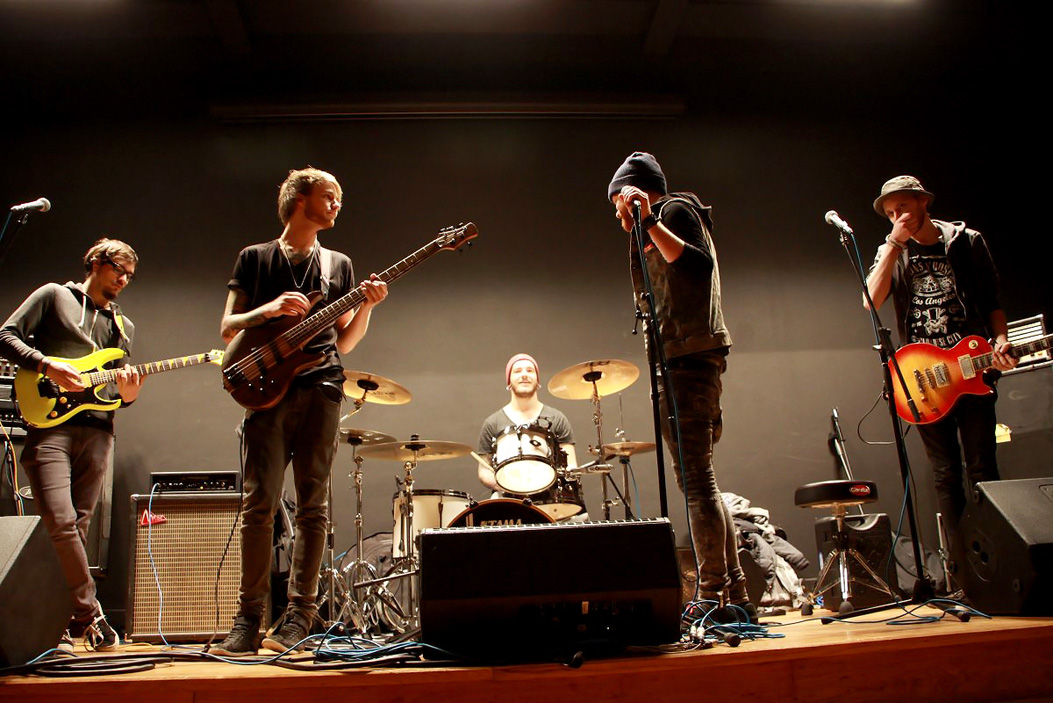 Jugendkulturtage Konzert Emma Stoned Rumors of Riots