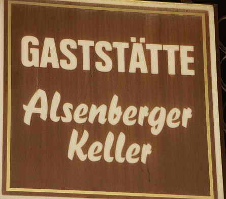 Gaststätte Alsenberger Keller