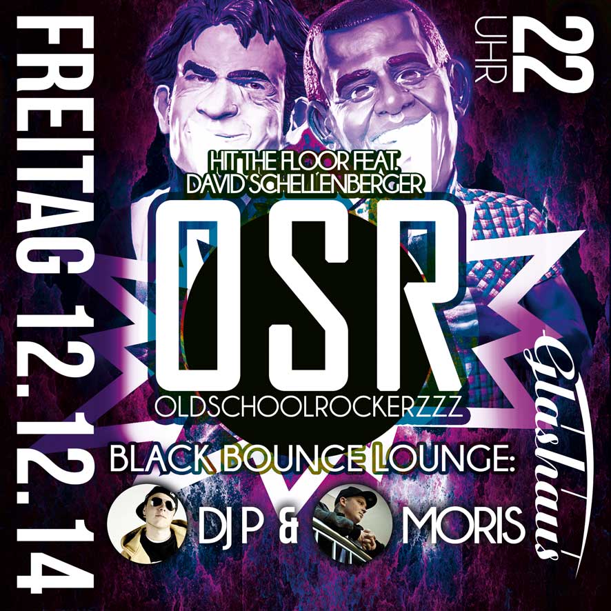 Fotos dieser Veranstaltung: OSR-OLDSCHOOLROCKERZZZ hit the Floor feat. David Schellenberger