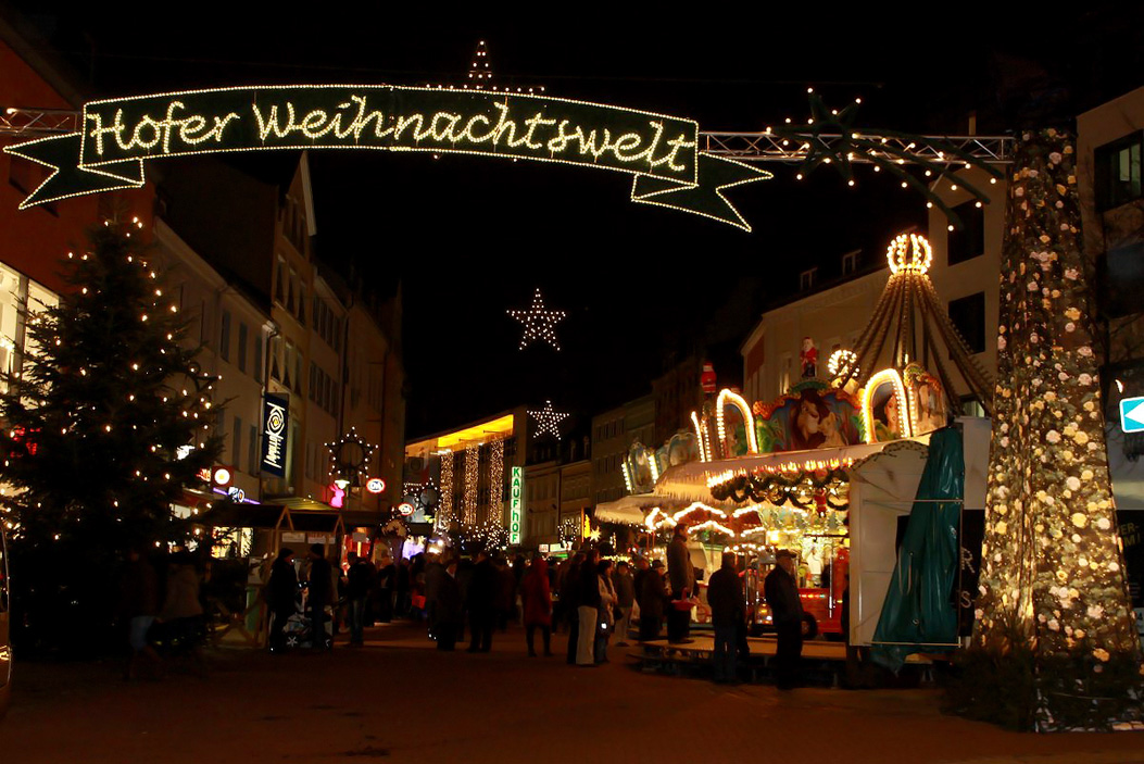 Fotos dieser Veranstaltung: Hofer Weihnachtswelt