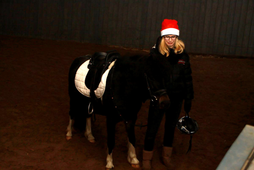 Ländliche Stallweihnacht