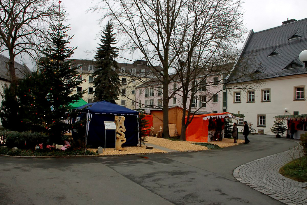 Forstlicher Weihnachtsmarkt