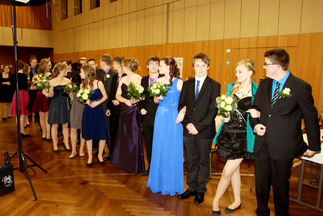 Abschlussball Tanzschule Swing Realschule Selb