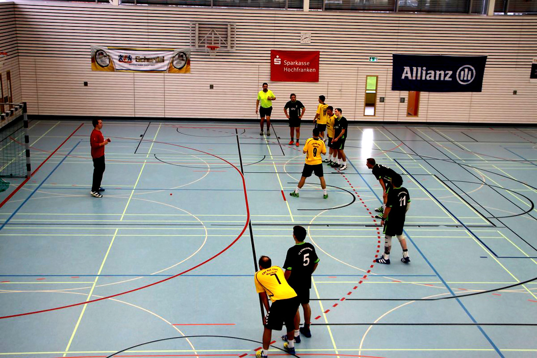 Fotos dieser Veranstaltung: Handball Männer TSV Hof gegen TS Schwarzenbach