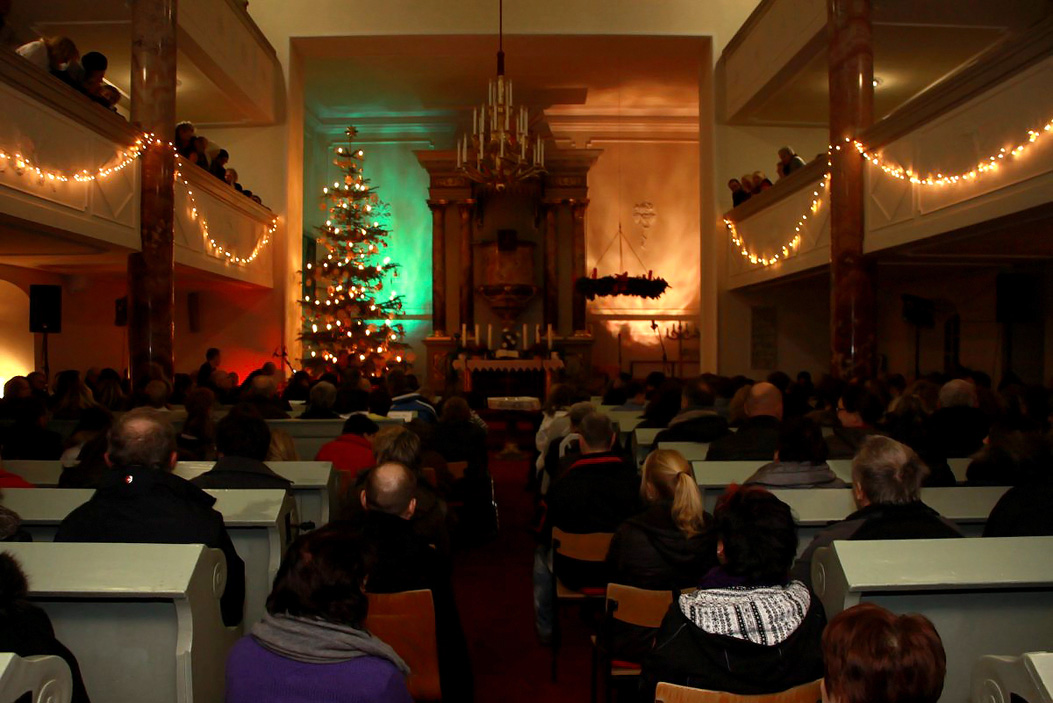 Fotos dieser Veranstaltung: Gospelweihnacht mit Joy in Belief St. Lorenzkirche