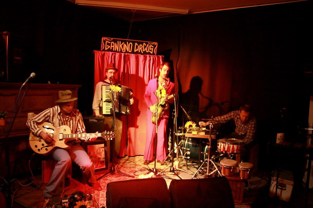 Fotos dieser Veranstaltung: Konzert Gankino Circus