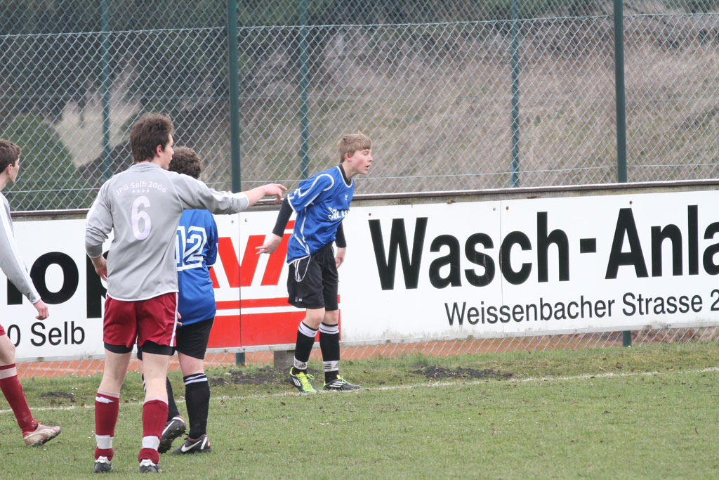 JFG Hochfranken Selb - FC Eintracht Münchberg