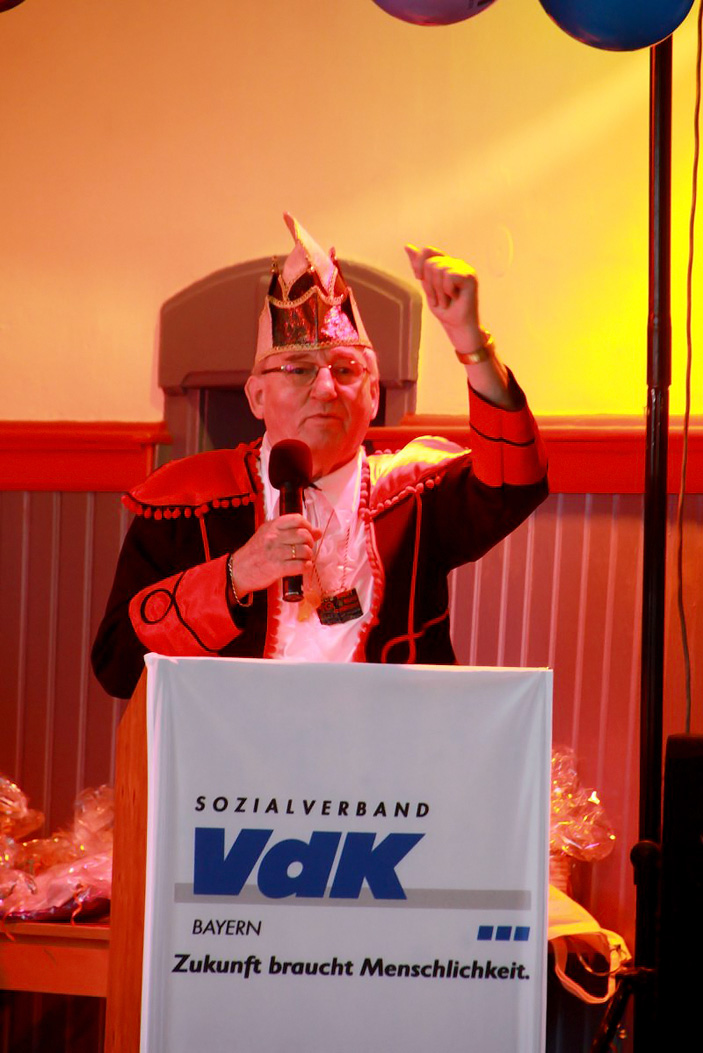 Großer VDK Fasching