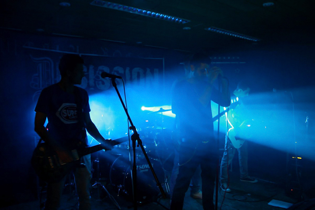 Fotos dieser Veranstaltung: Konzert Desission