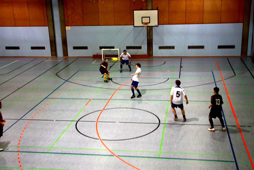 Fussball 5.VR-Benefizkick
