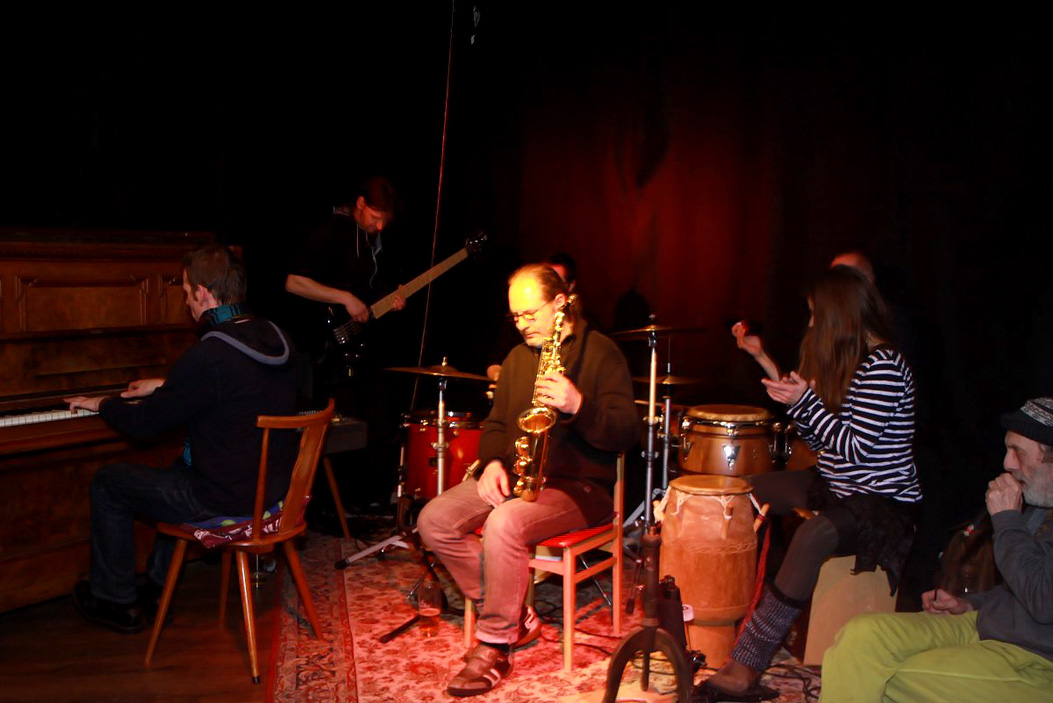 Konzert Closed Jam Session