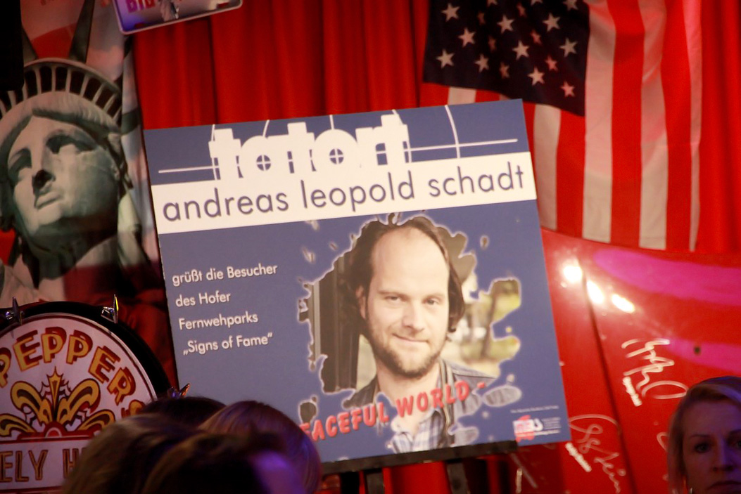 Fotos dieser Veranstaltung: ARD Franken Tatort Kommissar Andreas Schadt Live