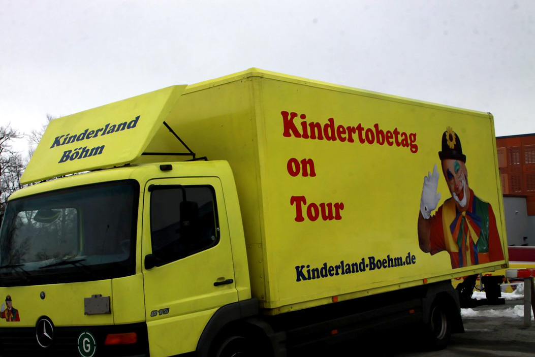 Fotos dieser Veranstaltung: 3. Kindertobetag Kinderland Böhm