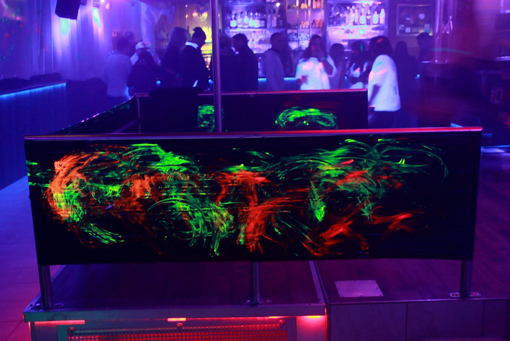 A Class Of Neon Night