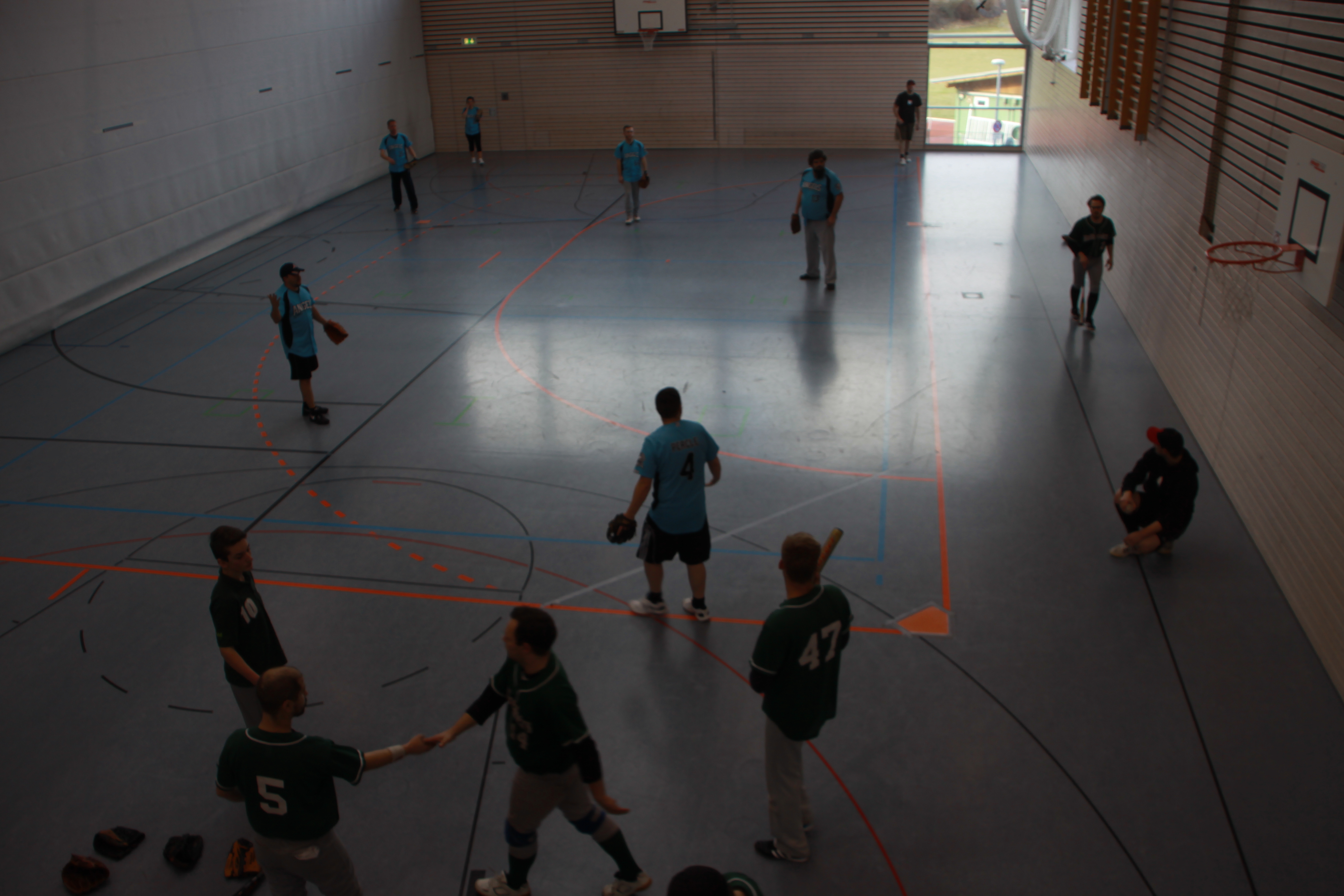 1. Hofer Indoor Baseball Tunier Frankensteiners