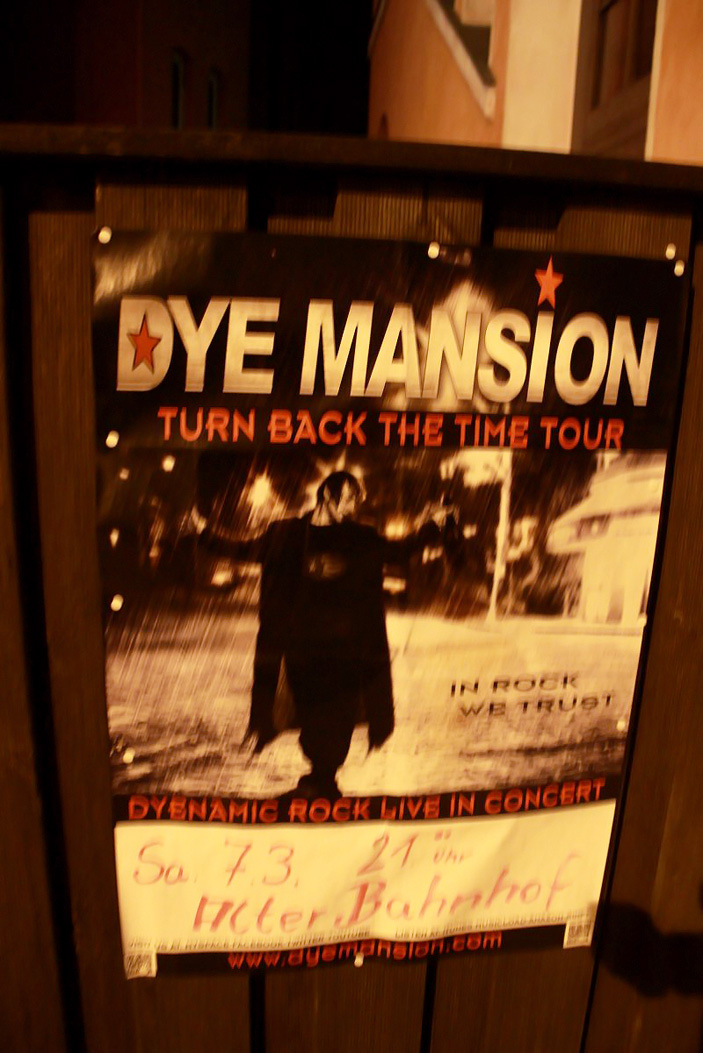 Fotos dieser Veranstaltung: Konzert Dye Mansion
