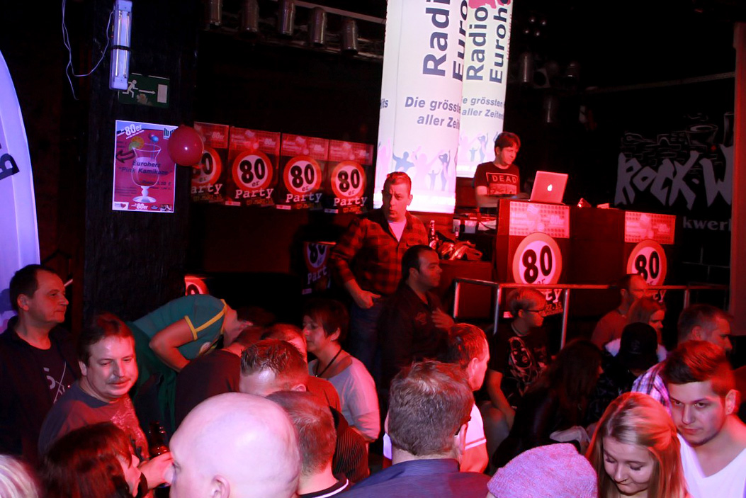 Fotos dieser Veranstaltung: Radio Euroherz 80er Party