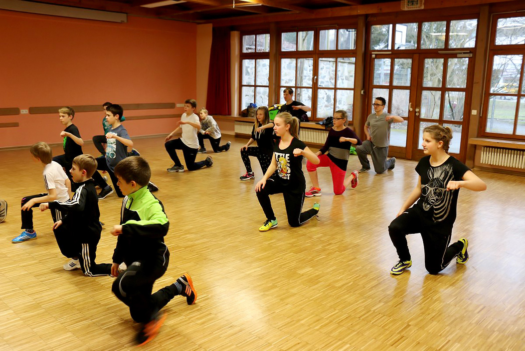25 Jahre Q Workshops Rap Breakdance