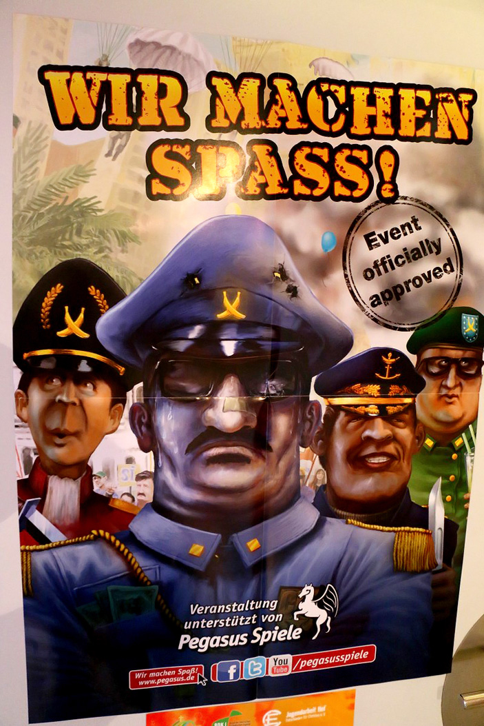 Hof Spielt Brettspiele