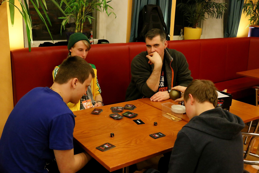 Hof Spielt Brettspiele