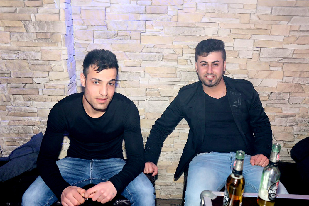 Club Music Legends mit D2 2Face