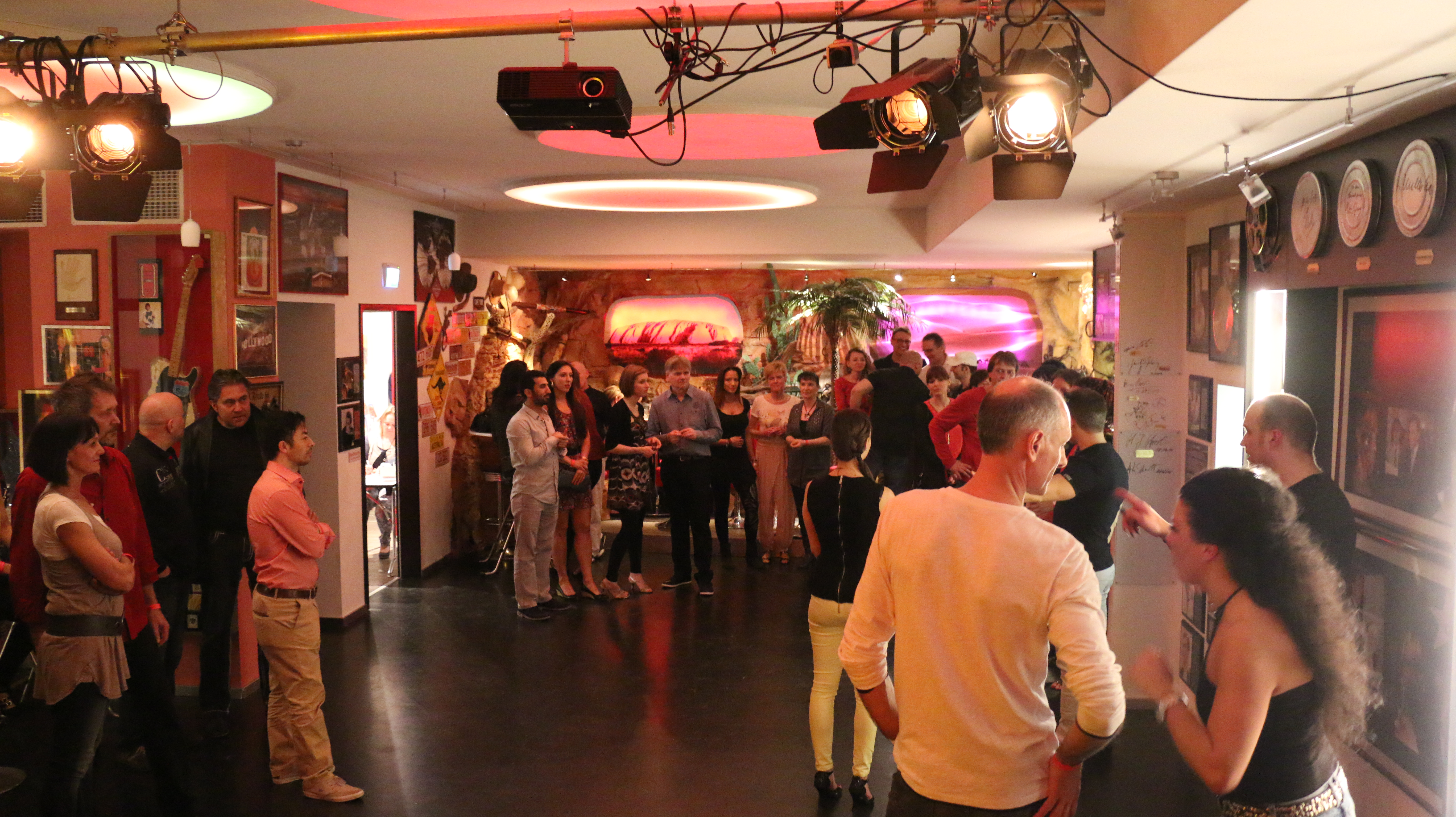 6. Latin Night CUBA meets LA