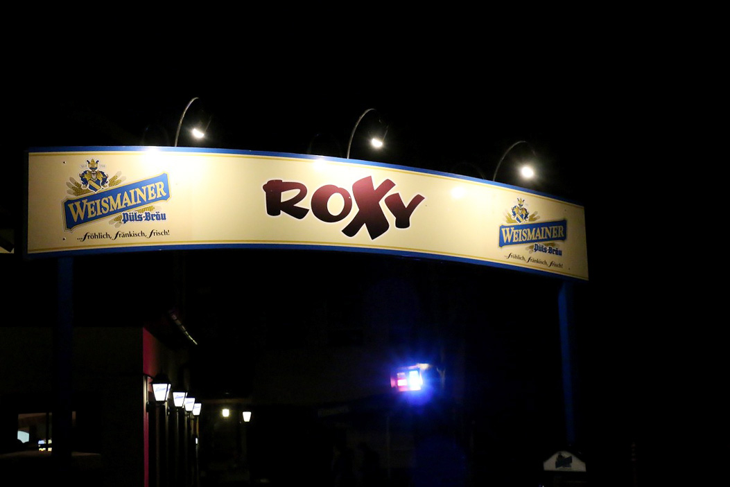 Fotos dieser Veranstaltung: 11. Hofer Kneipennacht Roxy Alter Bahnhof Parkcafe