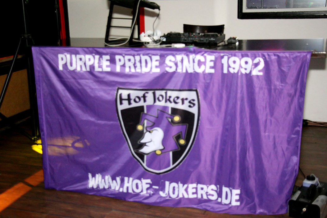 Hof Jokers Black Party