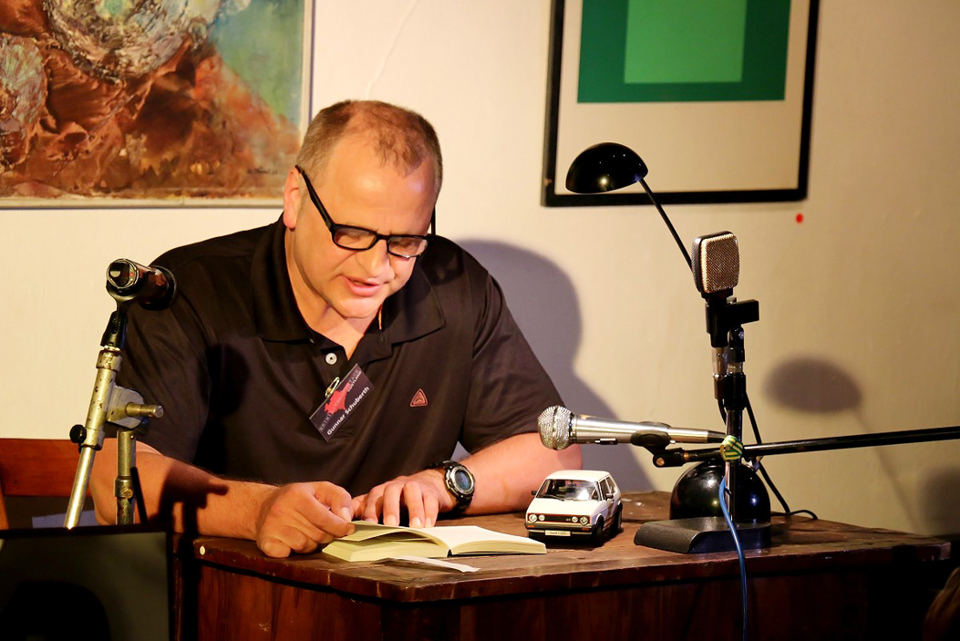 Fotos dieser Veranstaltung: Krimi-Literatur-Tage Wer mordet schon im Vogtland