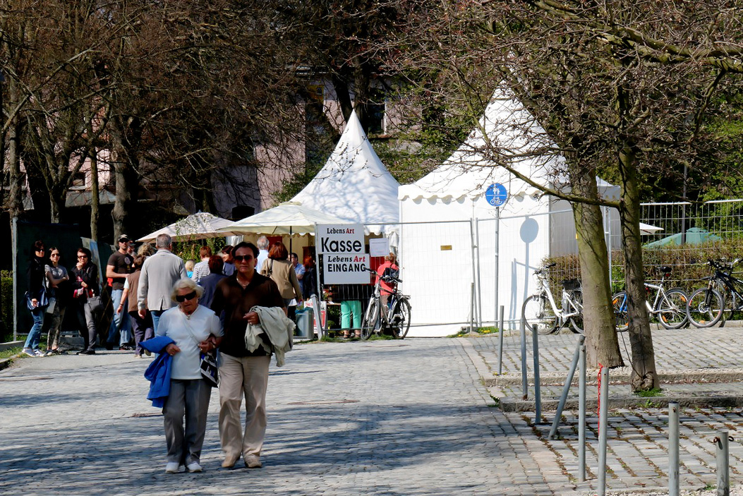 Fotos dieser Veranstaltung: Messe LebensArt Schönes für Haus und Garten