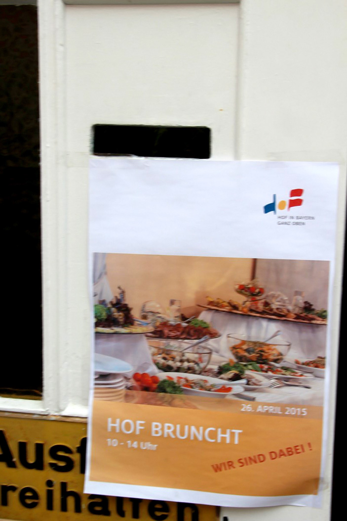 Fotos dieser Veranstaltung: Hof bruncht großer Sonntags-Brunch d. Hofer Gastronomie
