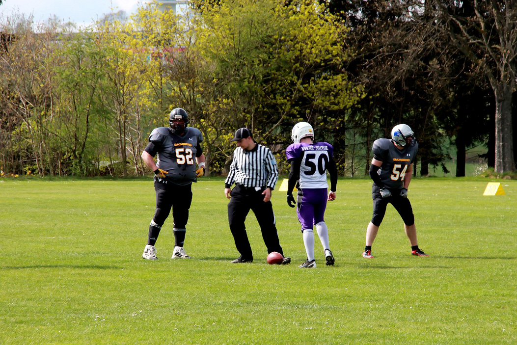Fotos dieser Veranstaltung: Amerikan Football Hof Jokers Bamberg Bears