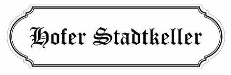 Hofer Stadtkeller