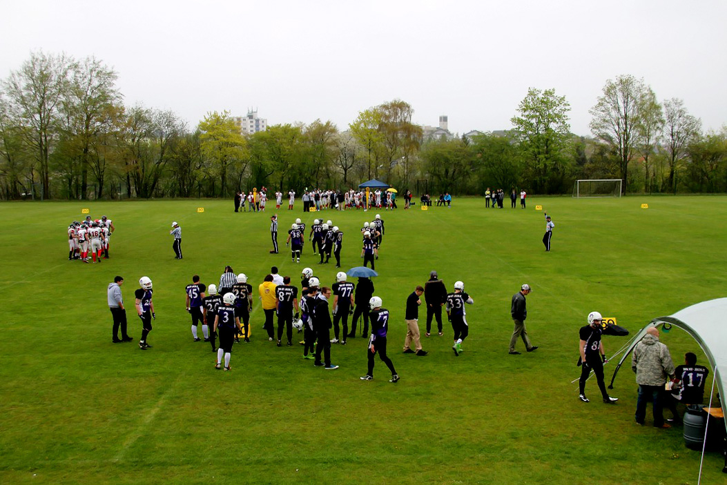 Fotos dieser Veranstaltung: Amerikan Football Hof Jokers 12:0 Aschaffenburg Stallions