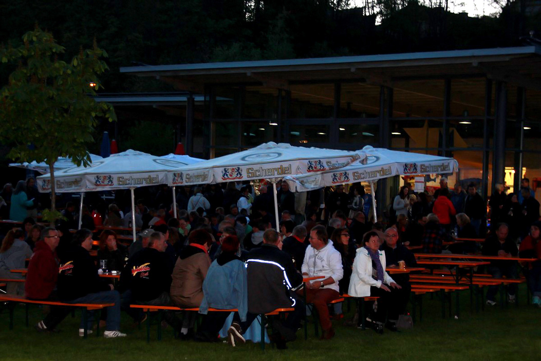 1. InnenHofKonzert 2015 mit Bogeymen