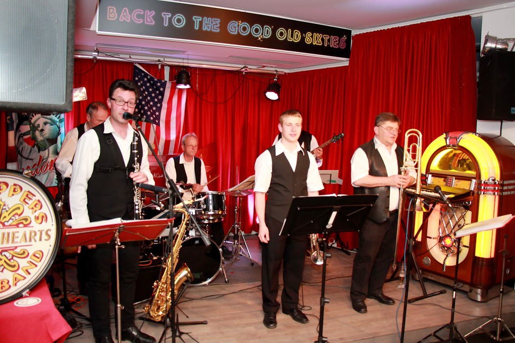 Konzert Dixieland-Six Jazzband