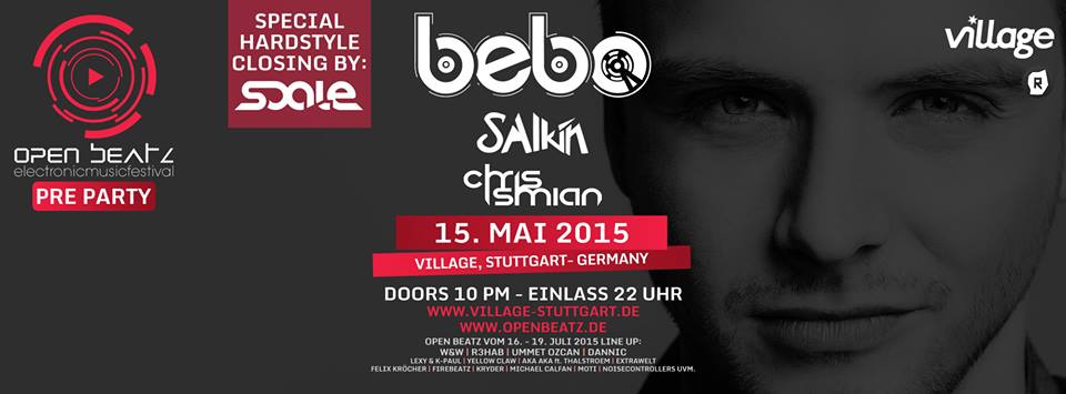 Fotos dieser Veranstaltung: Open Beatz Pre Party Stuttgart