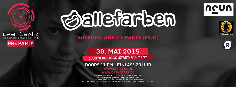 Fotos dieser Veranstaltung: Open Beatz Pre Party Ingolstadt