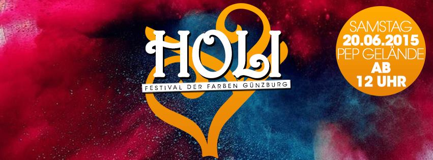 Fotos dieser Veranstaltung: Holi Festival Günzburg