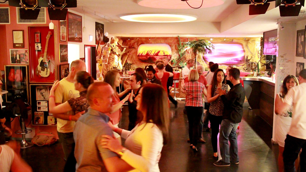 Salsa-Party Latin Night