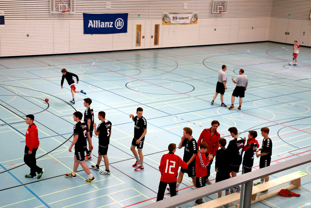 Fotos dieser Veranstaltung: Handball Landesliga-Quali