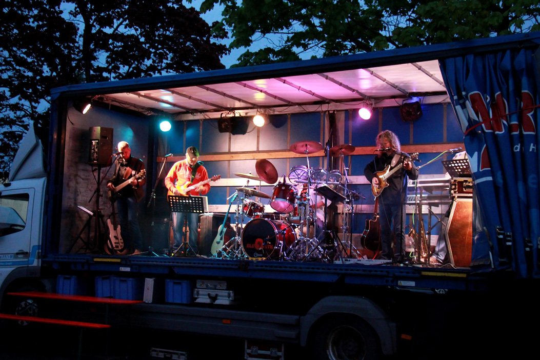 Open Air Konzert Blind Date